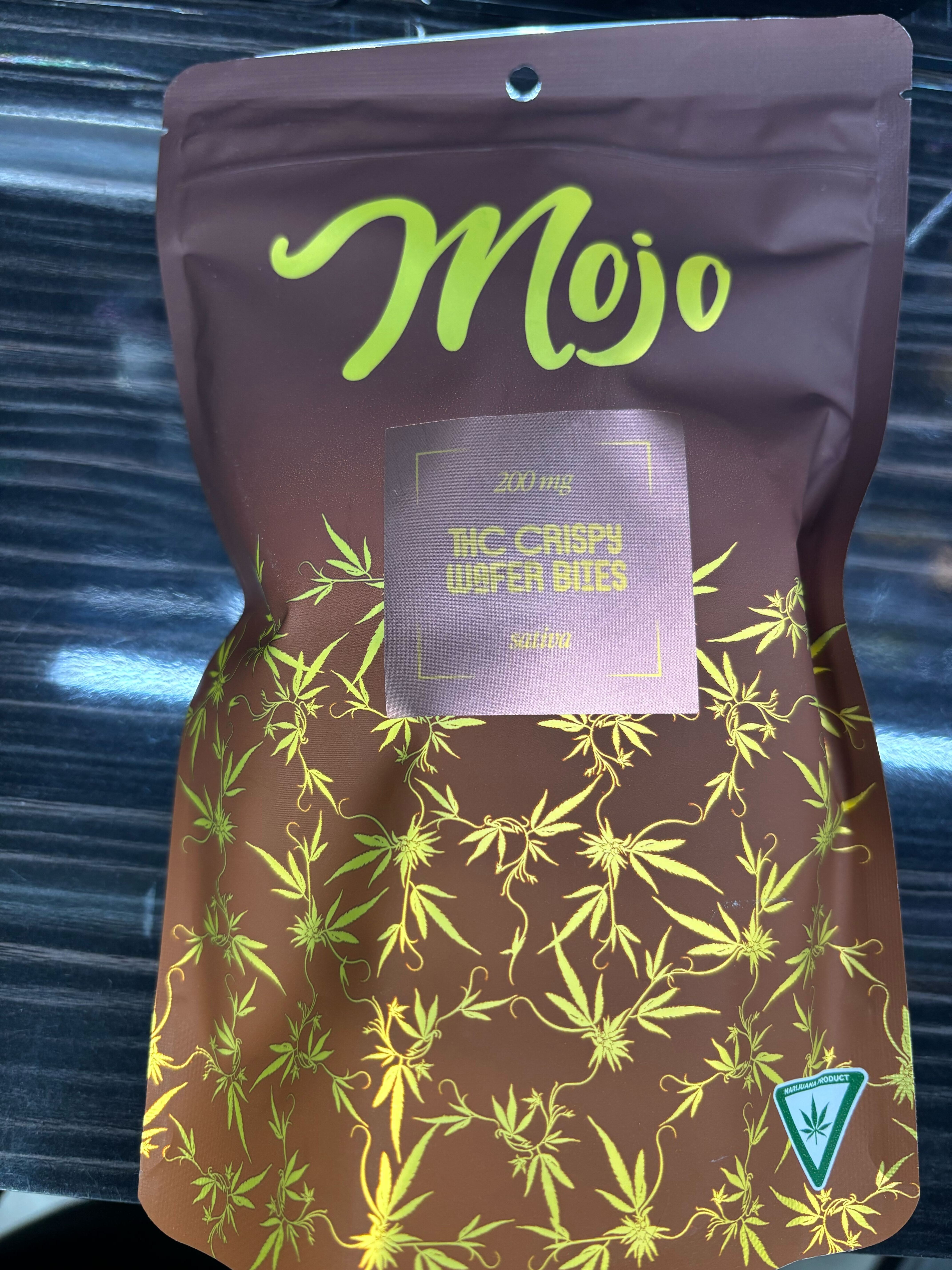 Mojo - Crispy Wafer Bites - 200mg