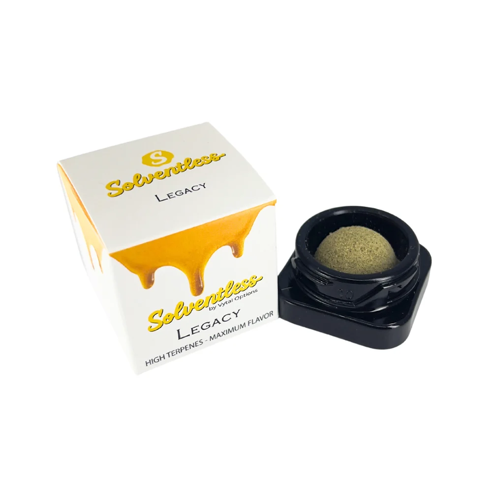 Iced Widow Kief Vytal Solventless Legacy (Pa Options for Wellness)