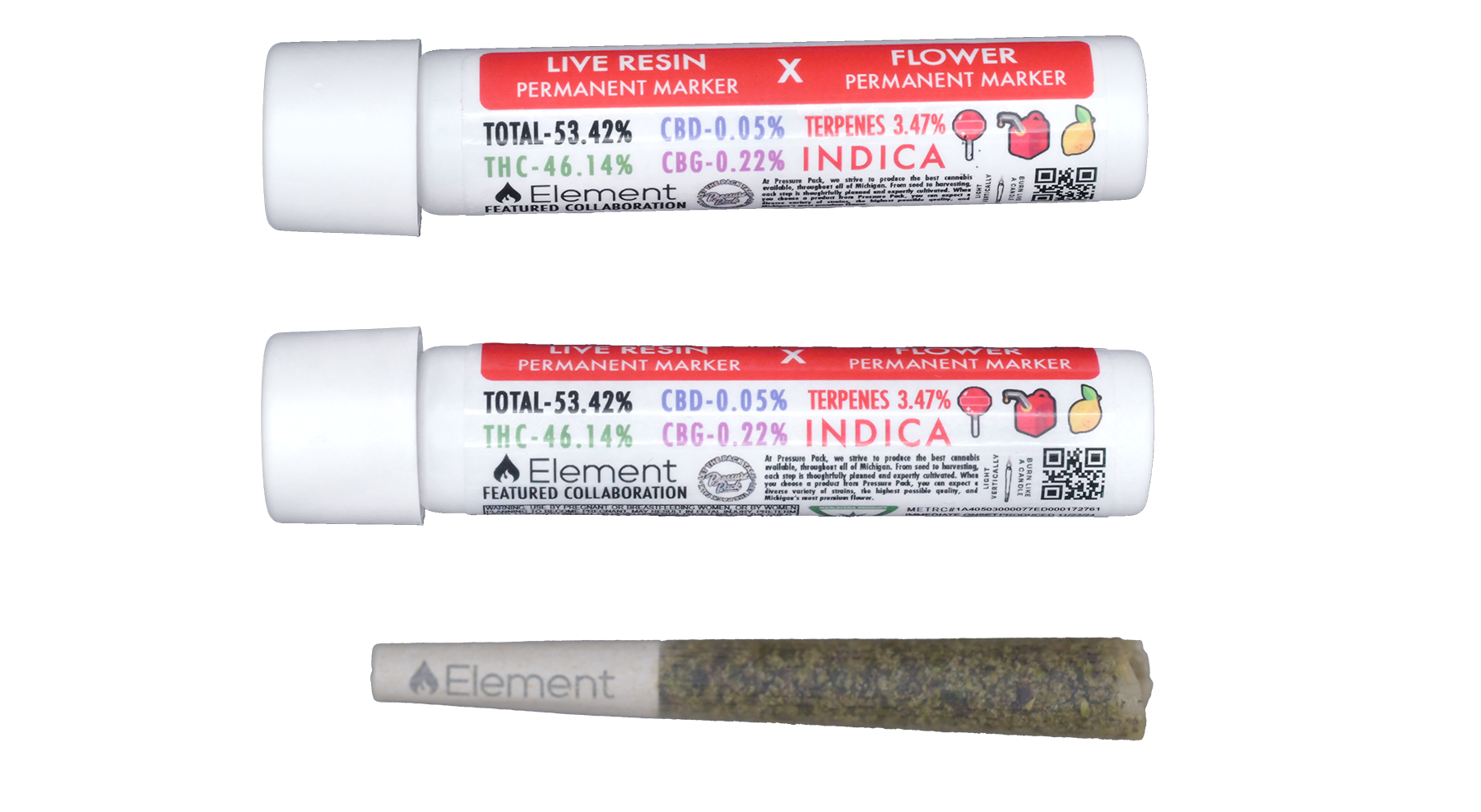 517 Premier - 517 Headband x Bubblegum Marker - 1.5g Wormhole