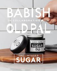 100mg Infused Sugar | Babish x Old Pal