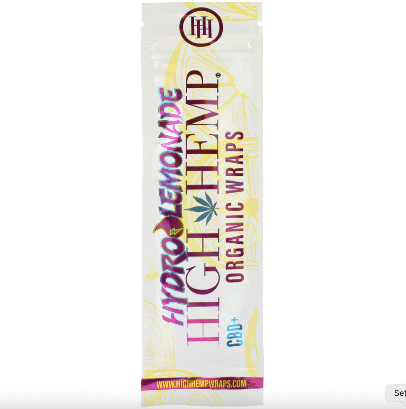 Hydro Lemonade Hemp Wrap