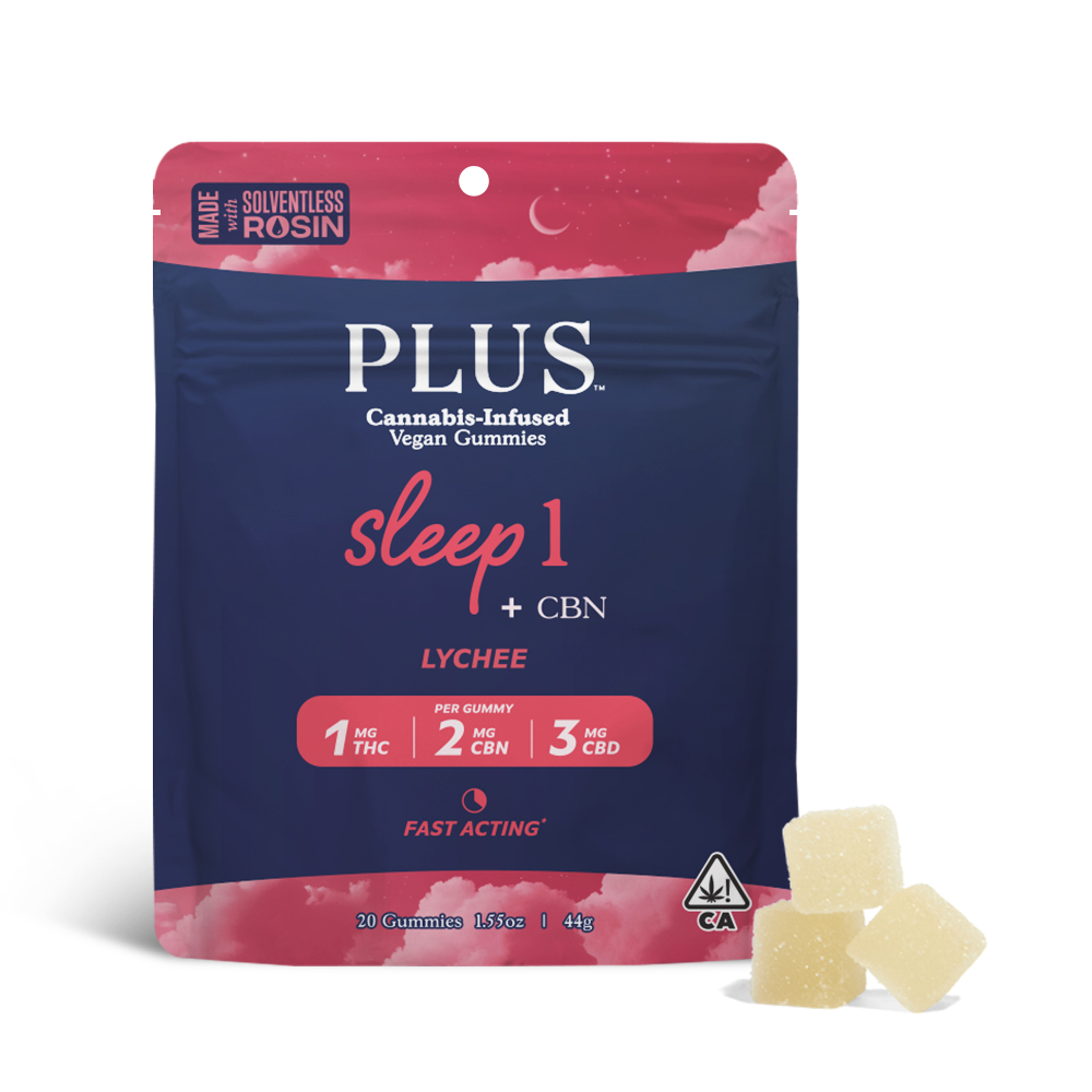PLUS — Sleep - Lychee