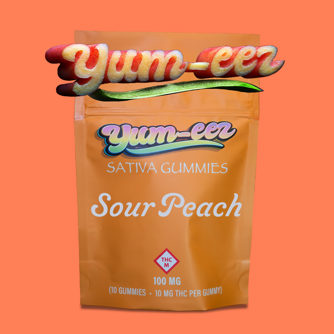 Yum Eez Sour Peach