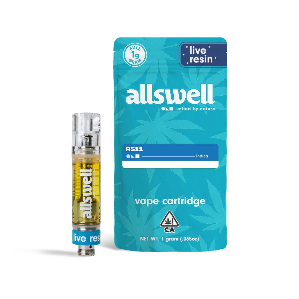 RS11 1g Live Resin Cart