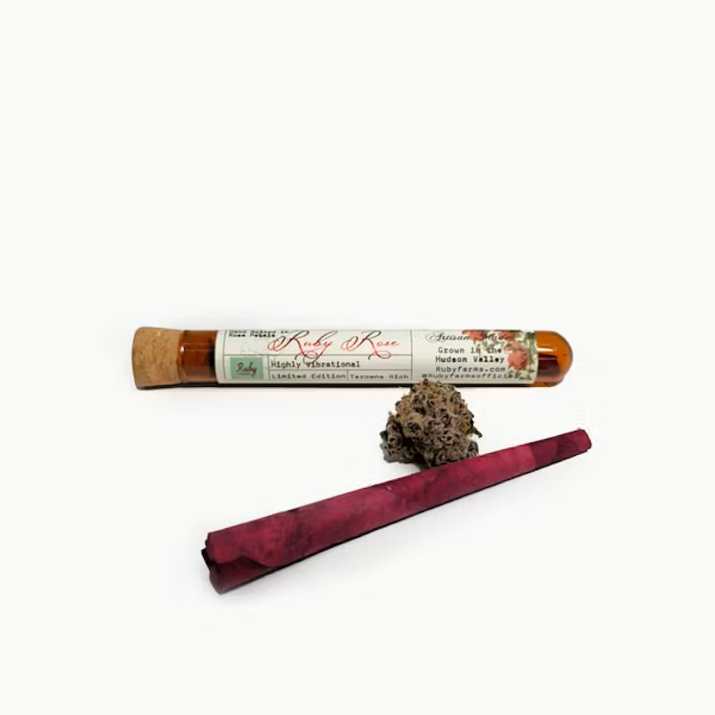 Ruby Farms - Kosher Kush Ruby Rose Petal Preroll - 1.5g