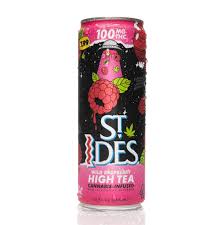 Infused Drink Wild Raspberry 100mg