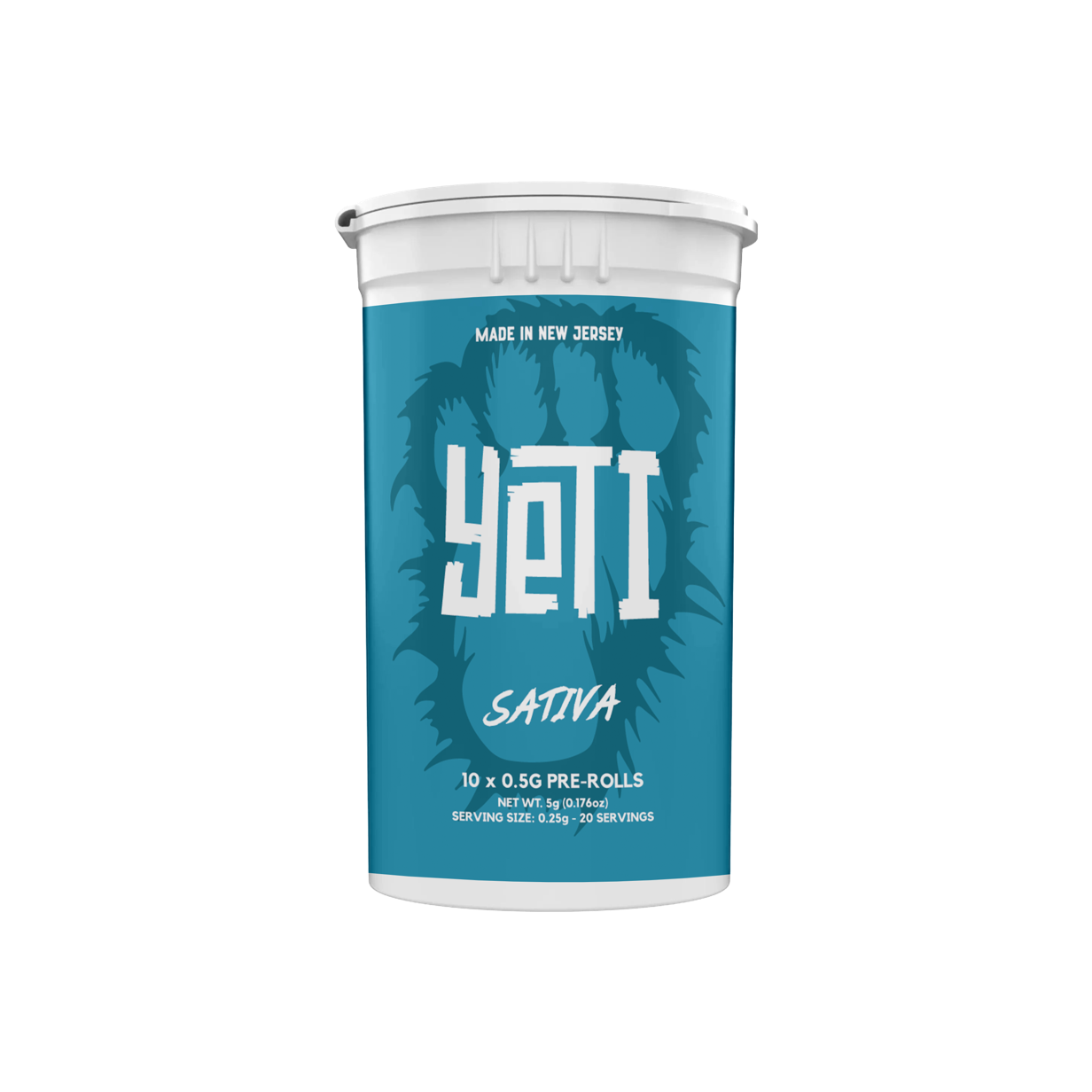 Yeti Pre-Roll 10pk/5g- Galactic Sourz