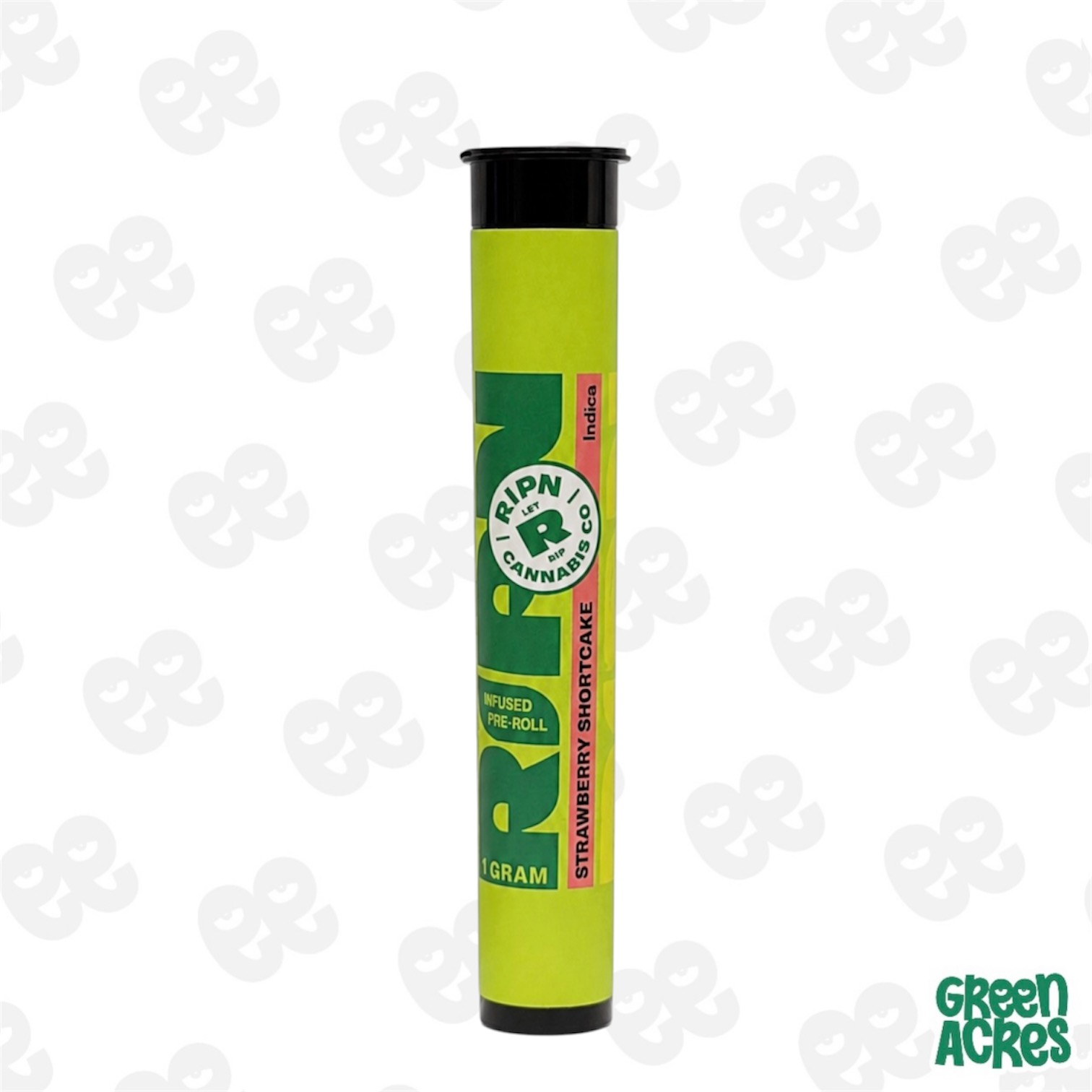 RIPN: Strawberry Shortcake 1G Infused Preroll