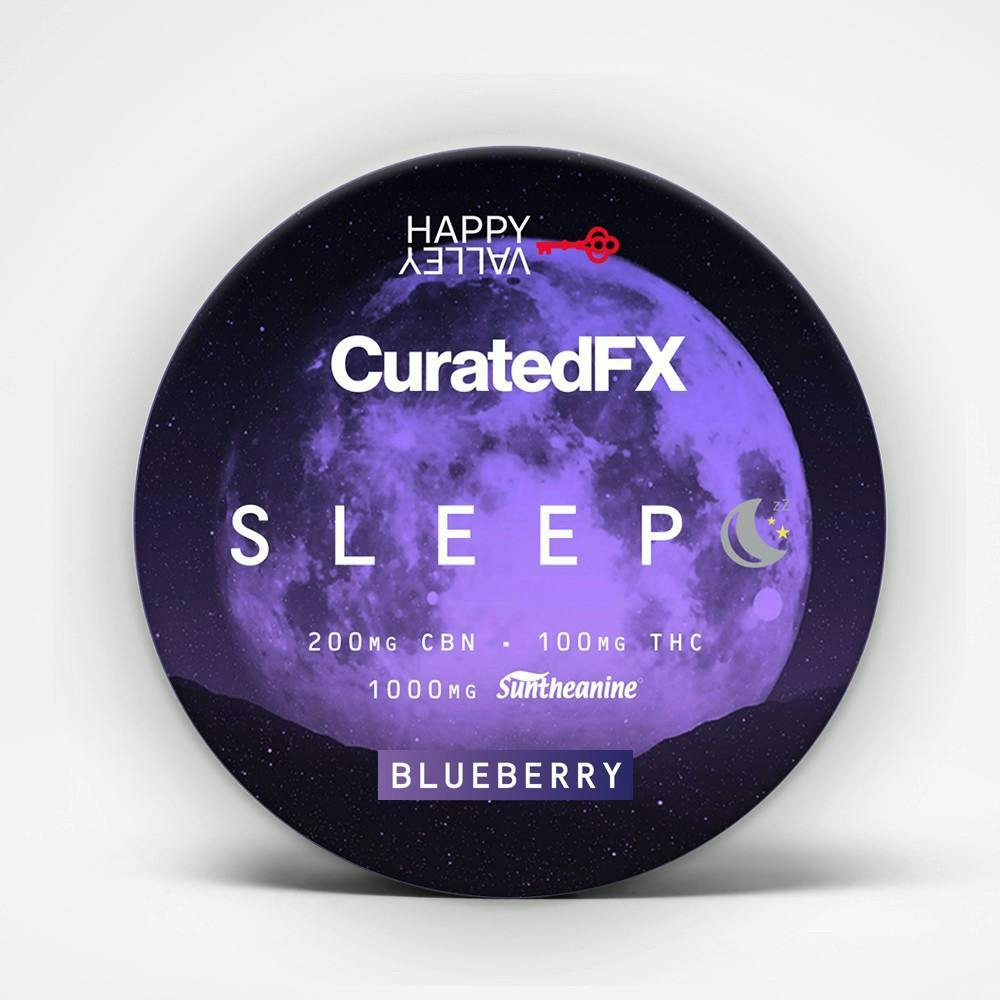 Blueberry  | Sleep | 2:1 CBN:THC | Rapid Onset | Gummies 20pk | 100mg