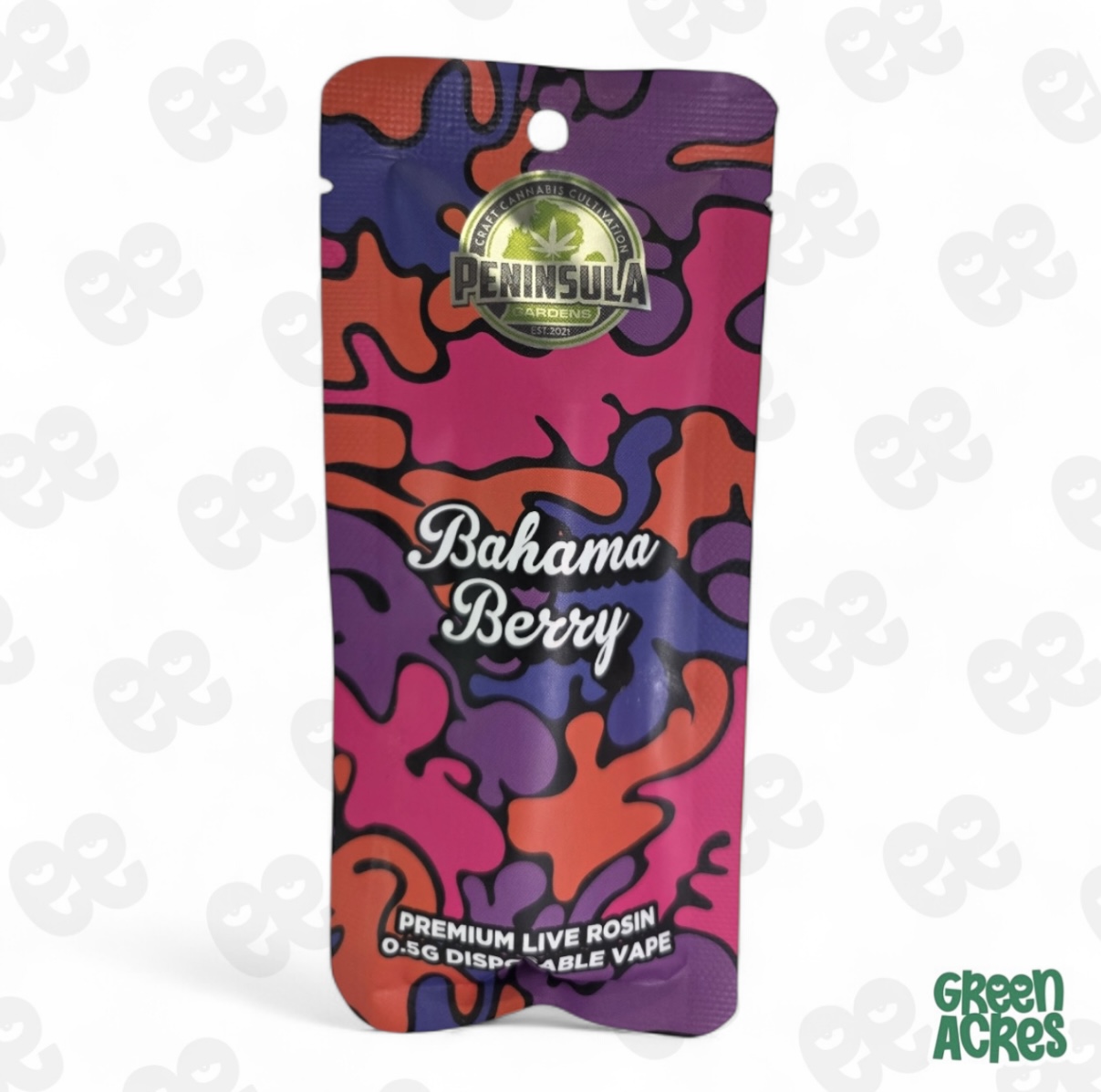 Bahama .5G Live Rosin Disposable
