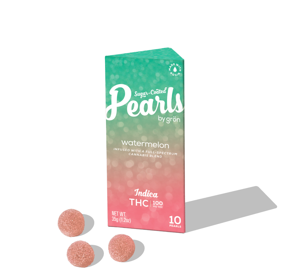 Pearls Gummies Watermelon 200mg