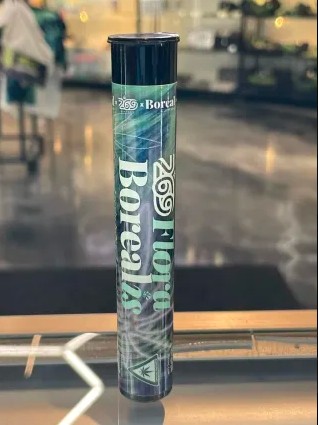 Flora Borealis | Grape Diamond | Infused Pre-Roll | 1g | Indica