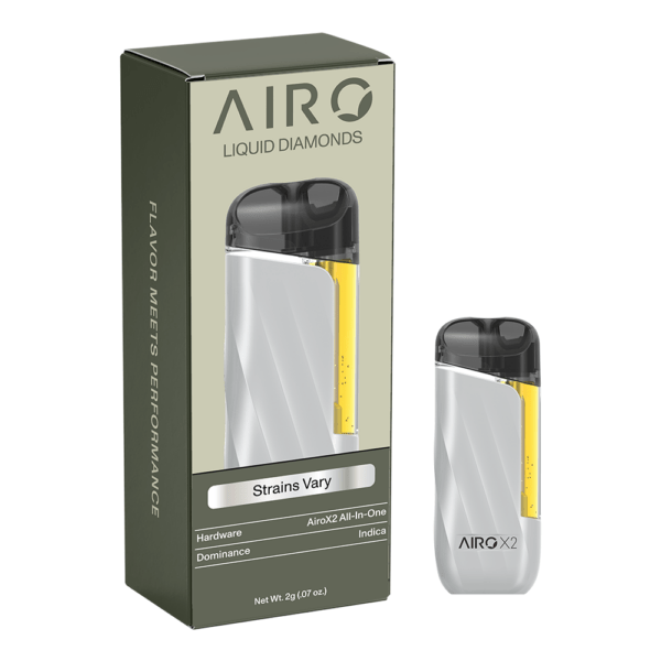 Airo | Airo X 2 Disposable | Lemon Gelato | 2g