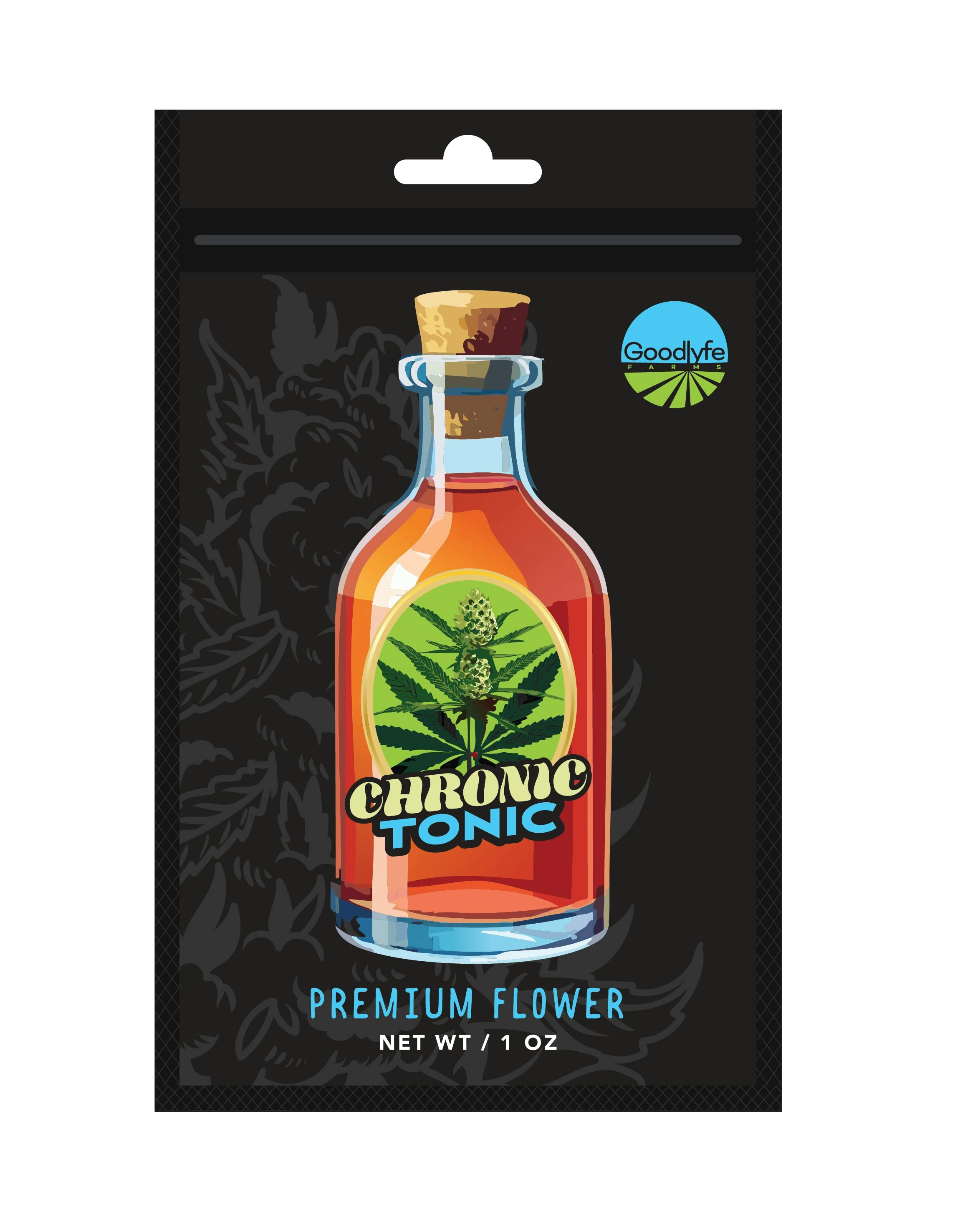 Goodlyfe Farms Pre Packed 1oz Flower - Chronic Tonic