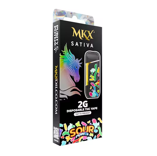 MKX | Sour Power | 2g Disposable
