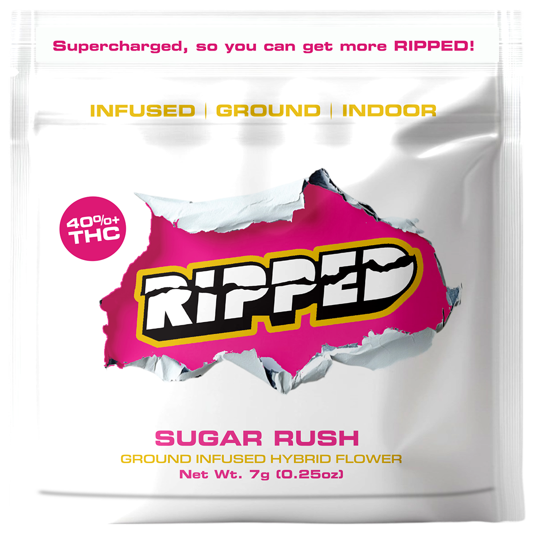 Sugar Rush | Triple-Infused Ground Flower