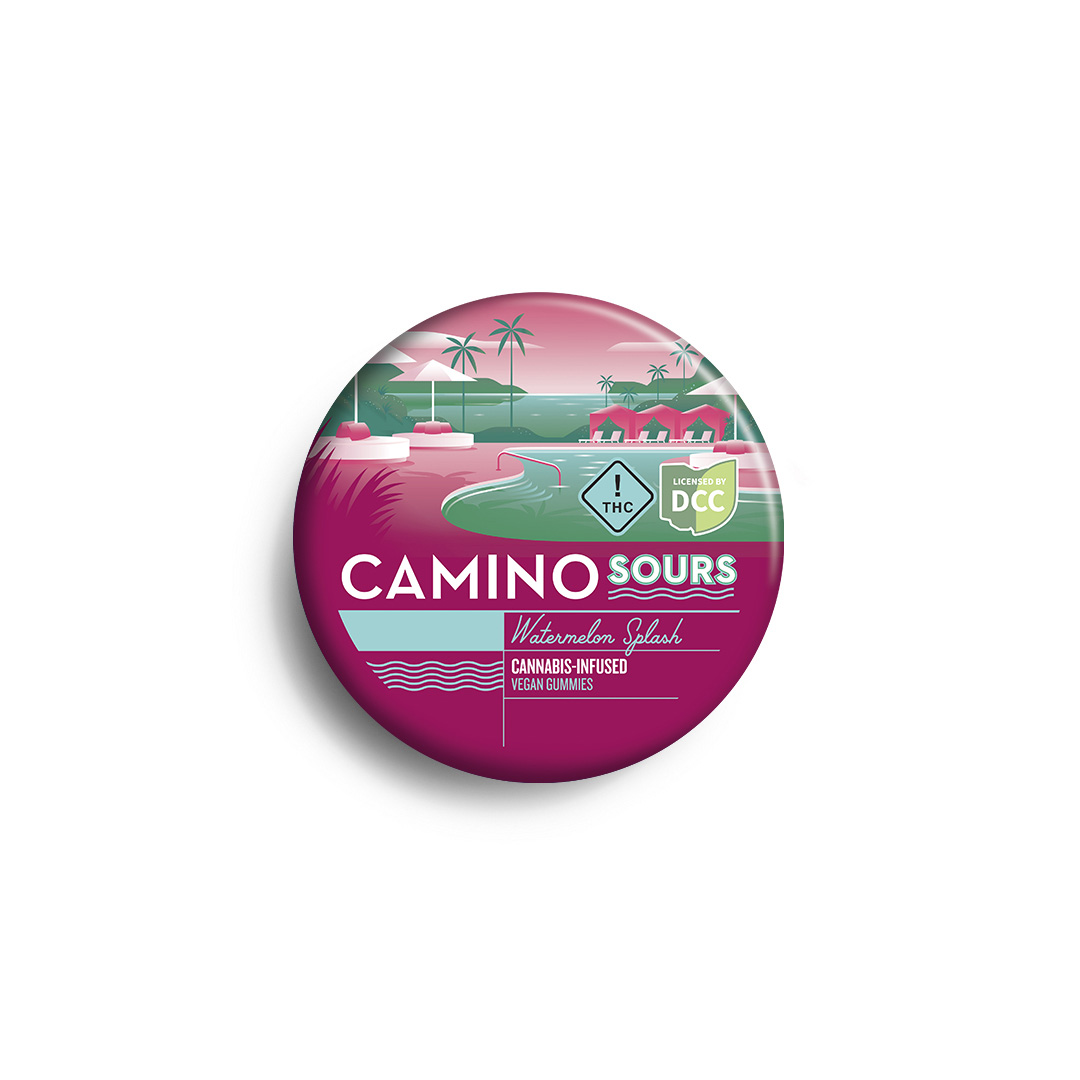 Camino | Watermelon Splash | 10.4mg/pc | 10 Pcs