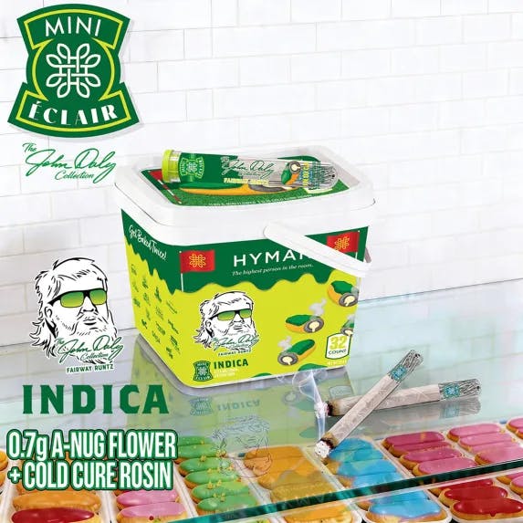 Hyman Hash-Infused Pre-roll | The John Daly Collection | Fairway Runtz