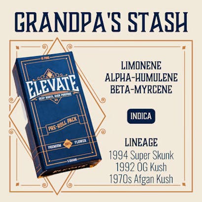 Grandpas Stash