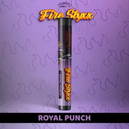 Royal Punch Fire Styxx 1G Infused Pre-Roll