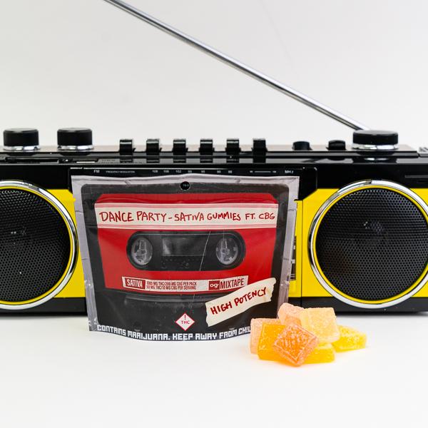 Gummies 2,000mg Thc Cbg Sativa