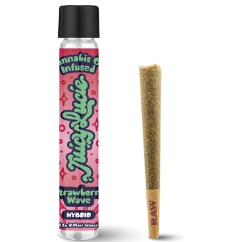 Strawberry Wave Infused PreRoll