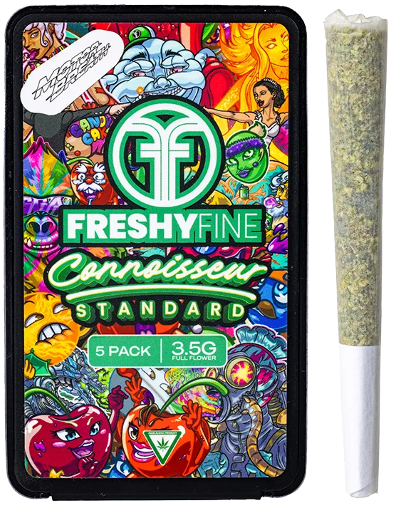 Freshy Fine Motorbreath Pre-Rolls (5 x 0.7g) 3.5g