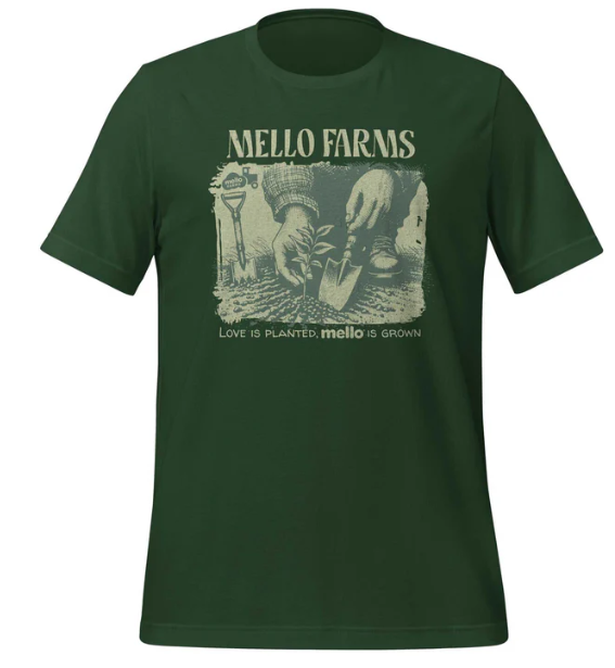 Rustic Farms Green Shirt