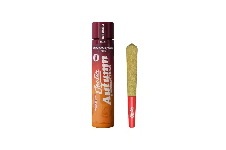 Jeeter Autumn Essentials Autumn Haze Infused Preroll