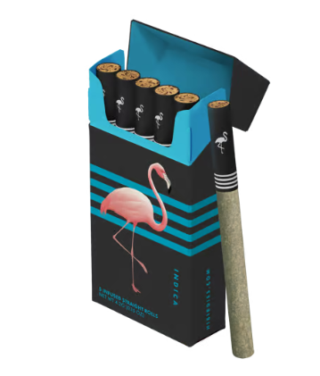 Birdies - Ultra Indica - THCa Infused Pre-rolls - 5pk/4.2g