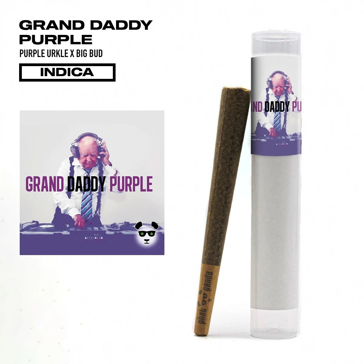 Grand Daddy Purple [DOH] Joint - by Phat Panda