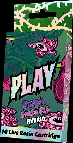 Purple Fanta Live Resin Cartridge