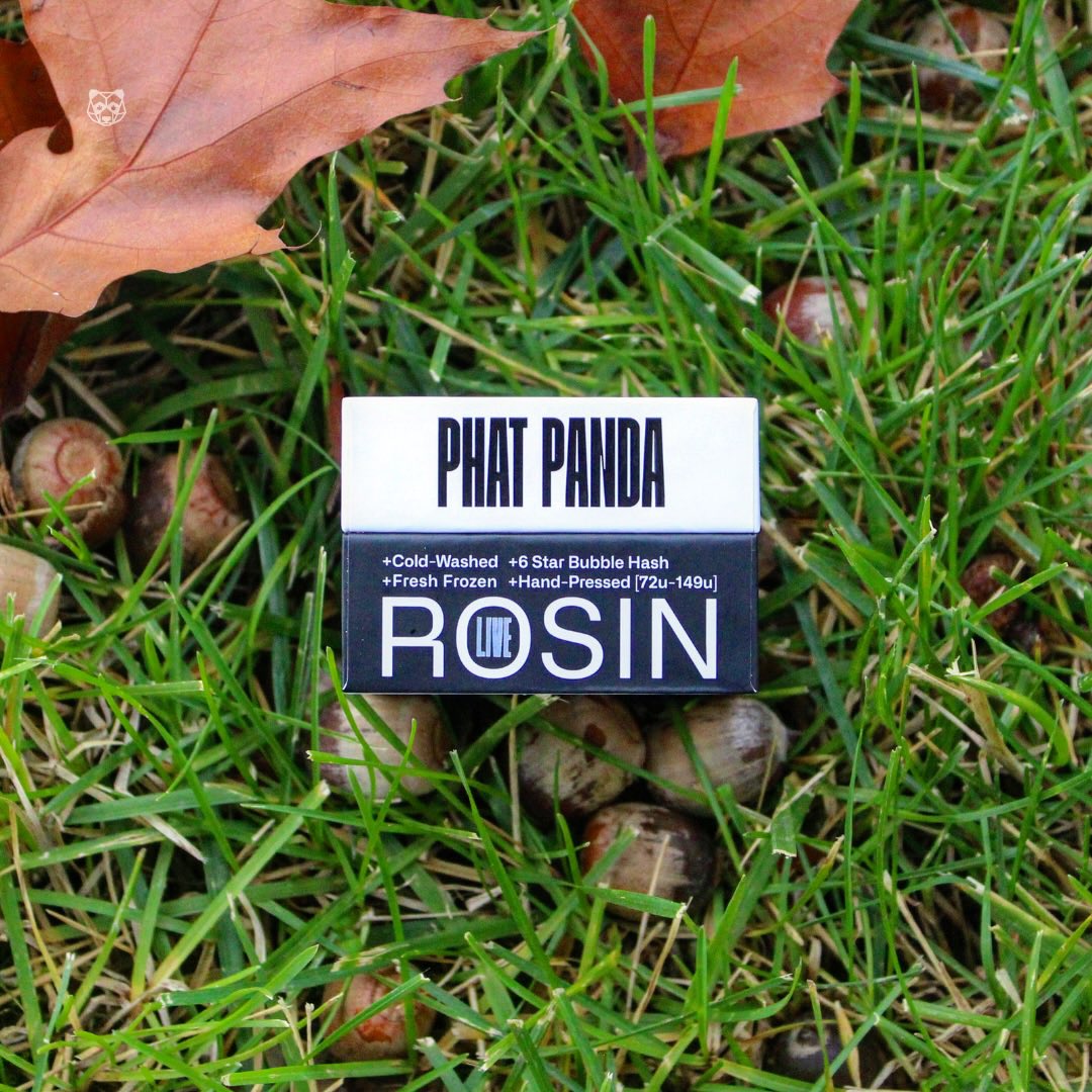 Purple Starfruit Rosin 1g Phat Panda