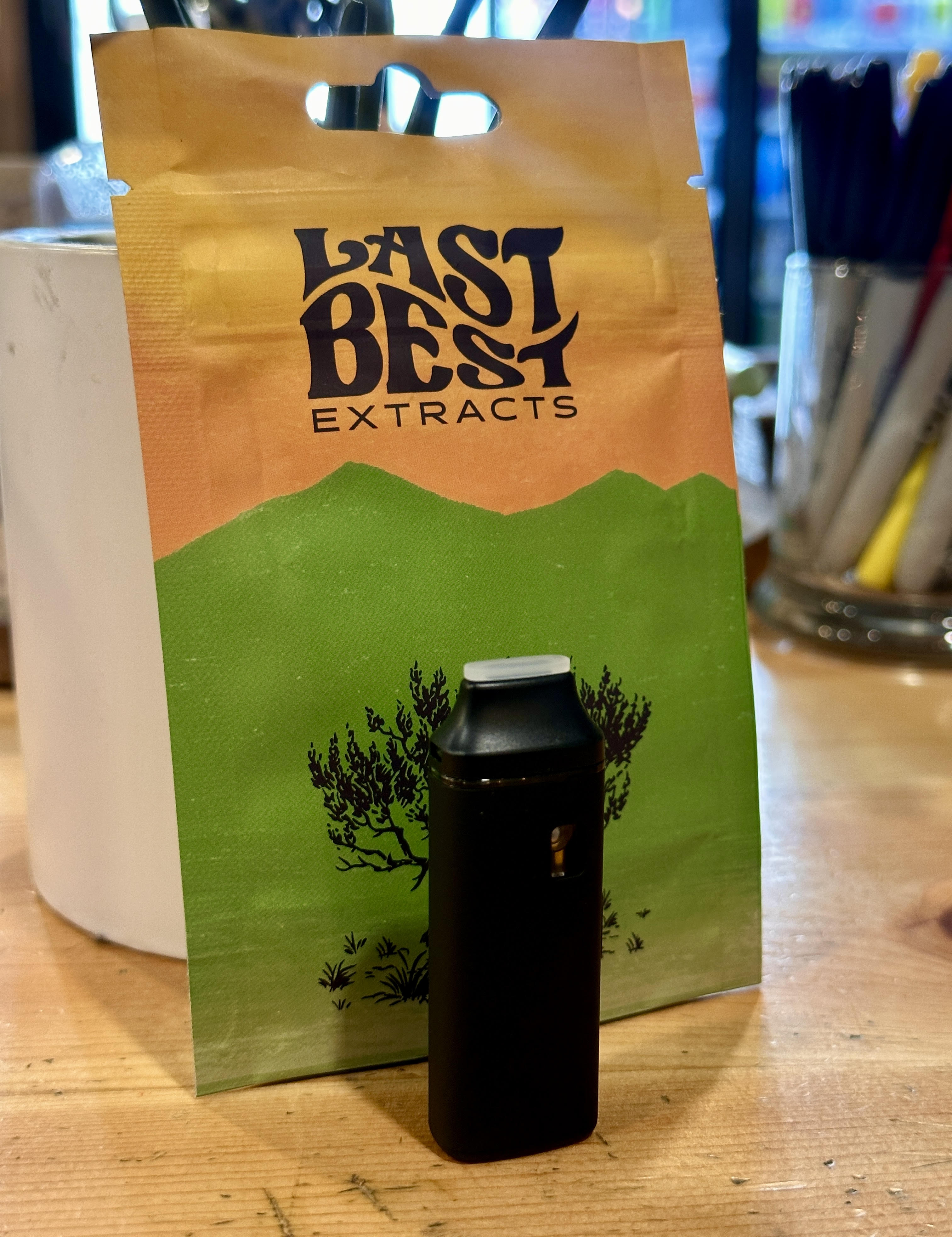 Peacekeeper .5g Cured Resin Cartridge