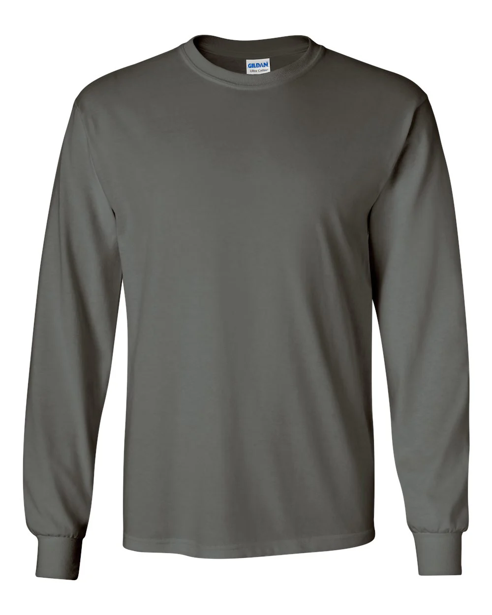 Tri County Oval Long Sleeve Grey Medium