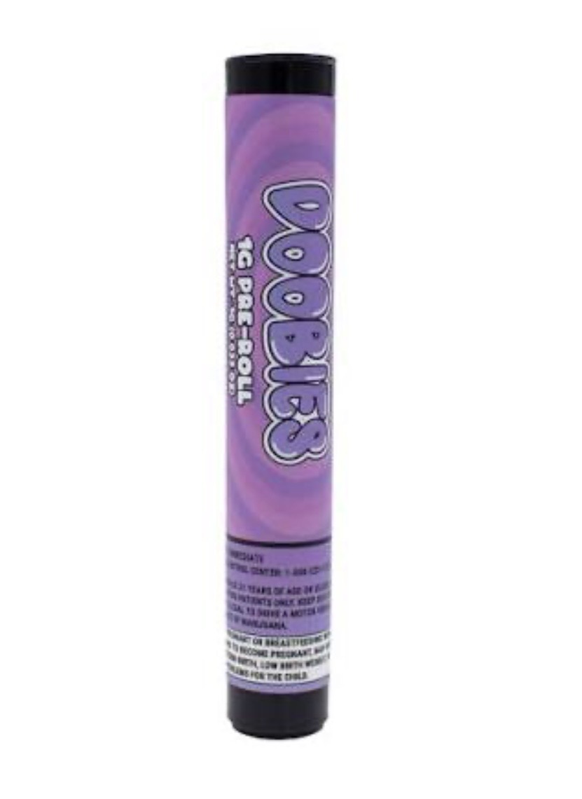 Doobies Pre-Roll Indica Dark Web