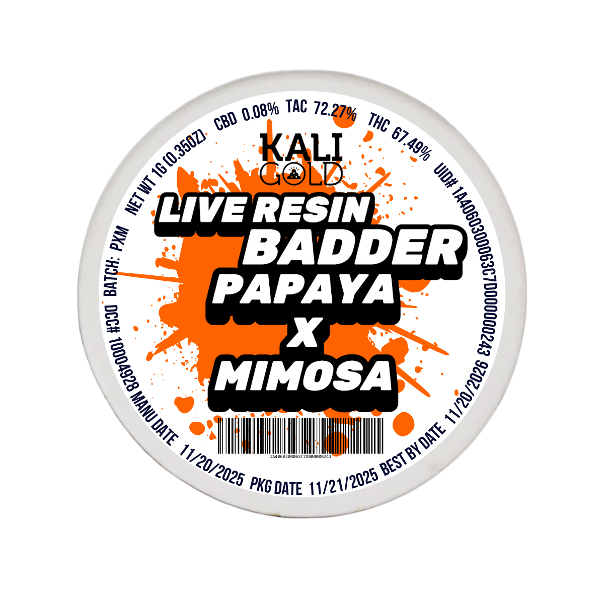 Papaya Mimosa