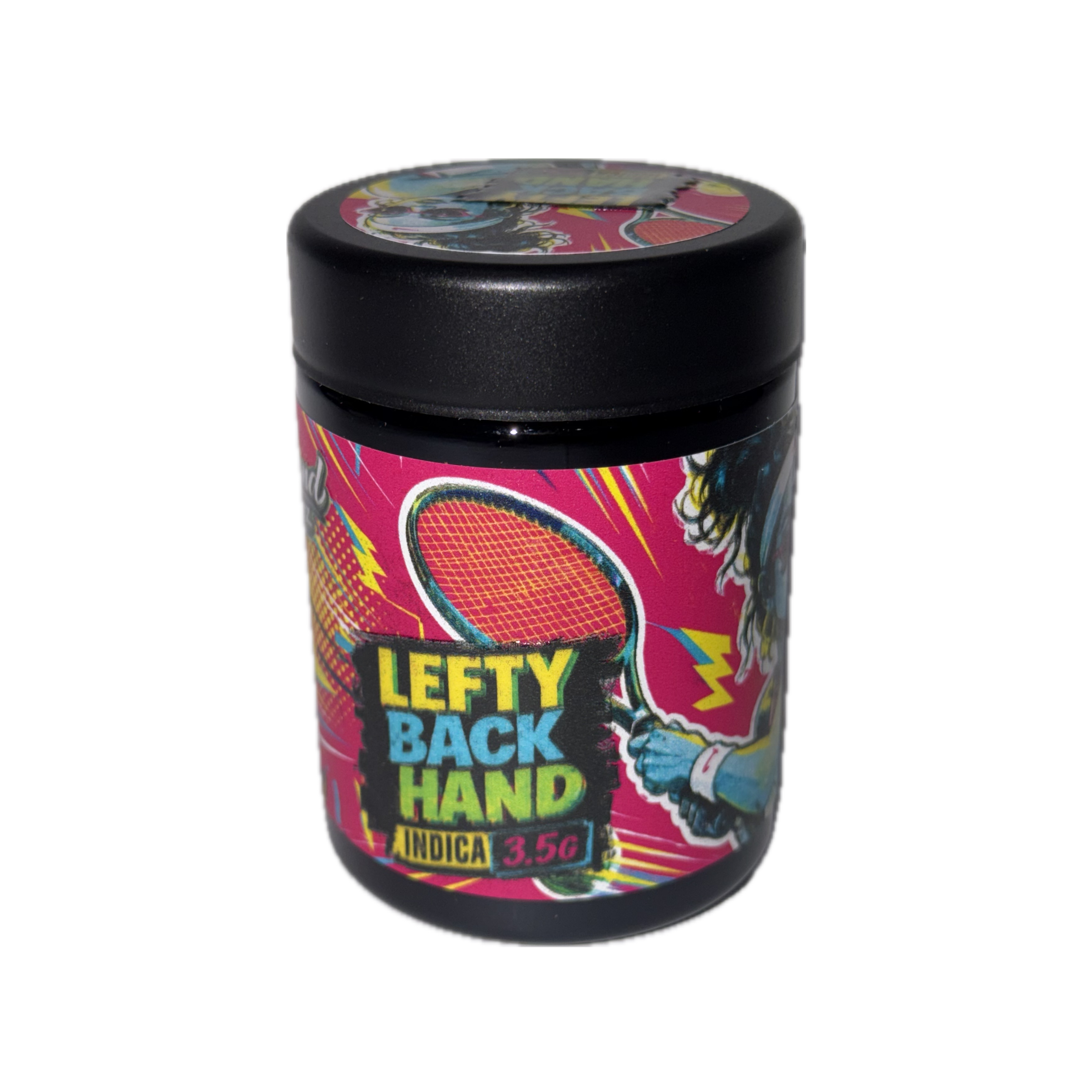 Beyond Terps Lefty Back Hand 3.5g Premium Flower
