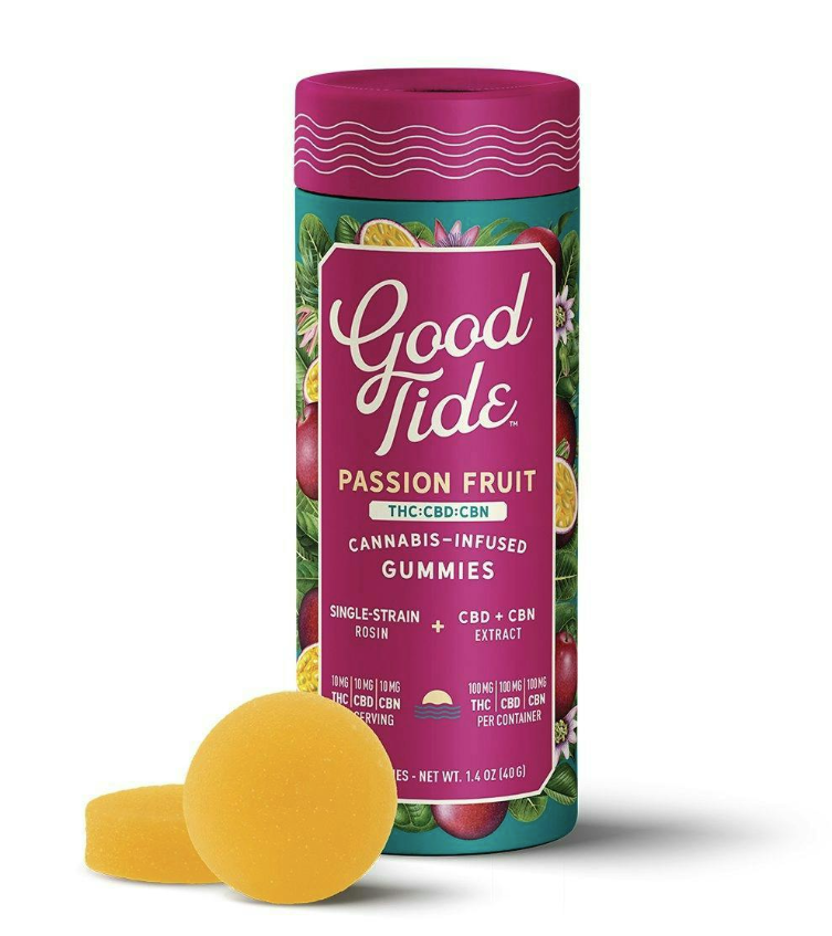 Passion Fruit Cbd Cbn Rosin