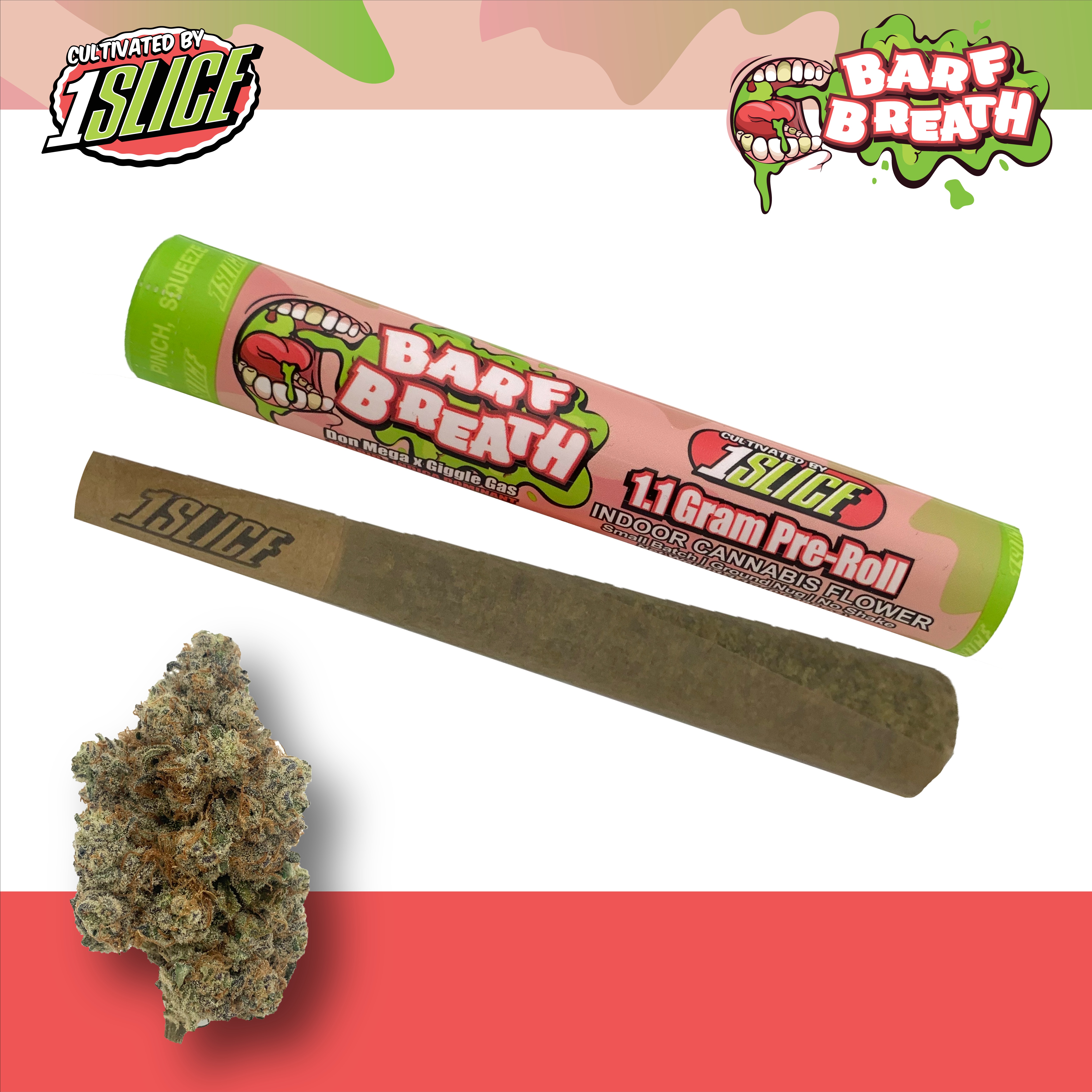 Preroll 1.1g Barf Breath