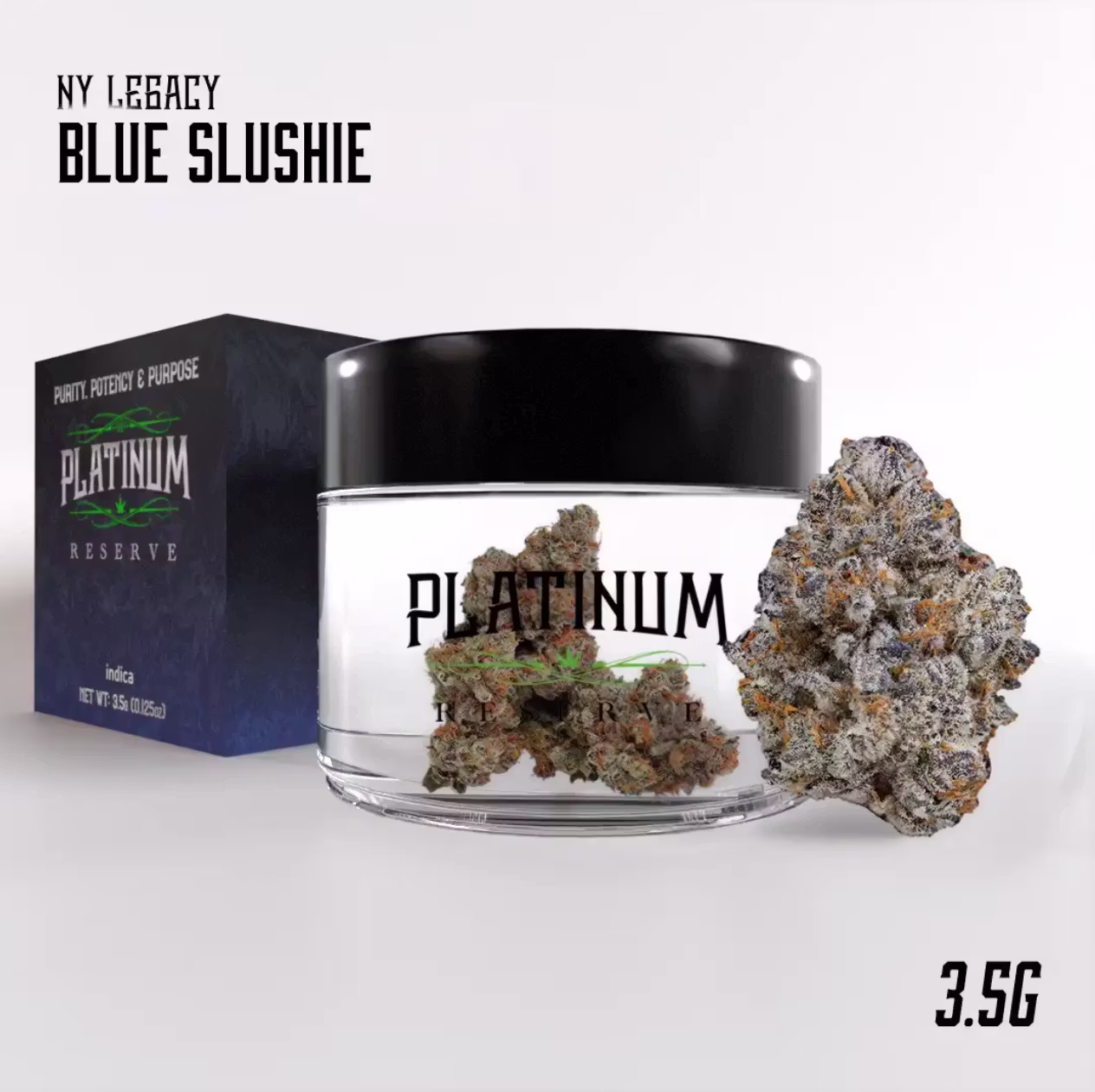 Blue Zlushie