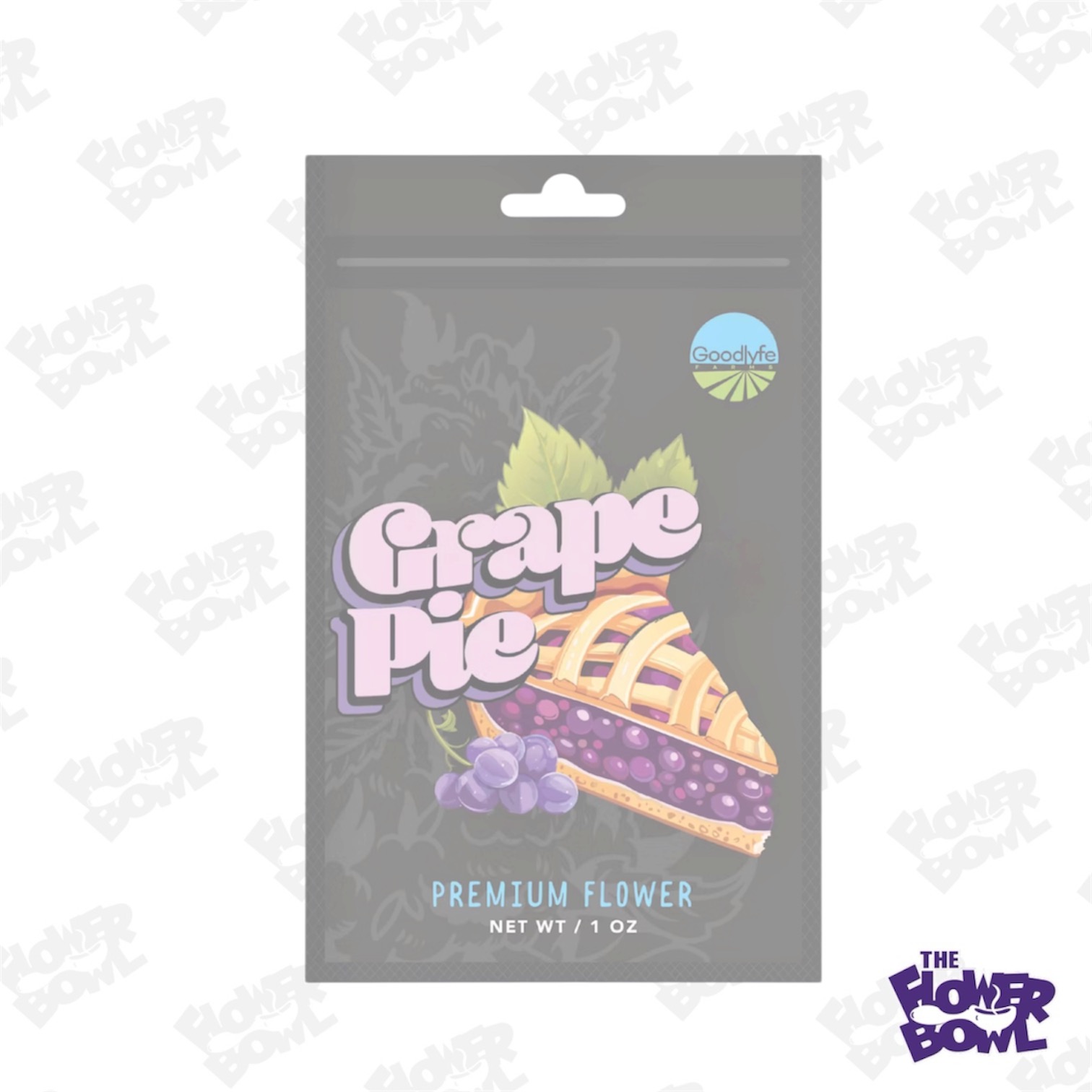 Goodlyfe: Grape Pie Prepack Oz