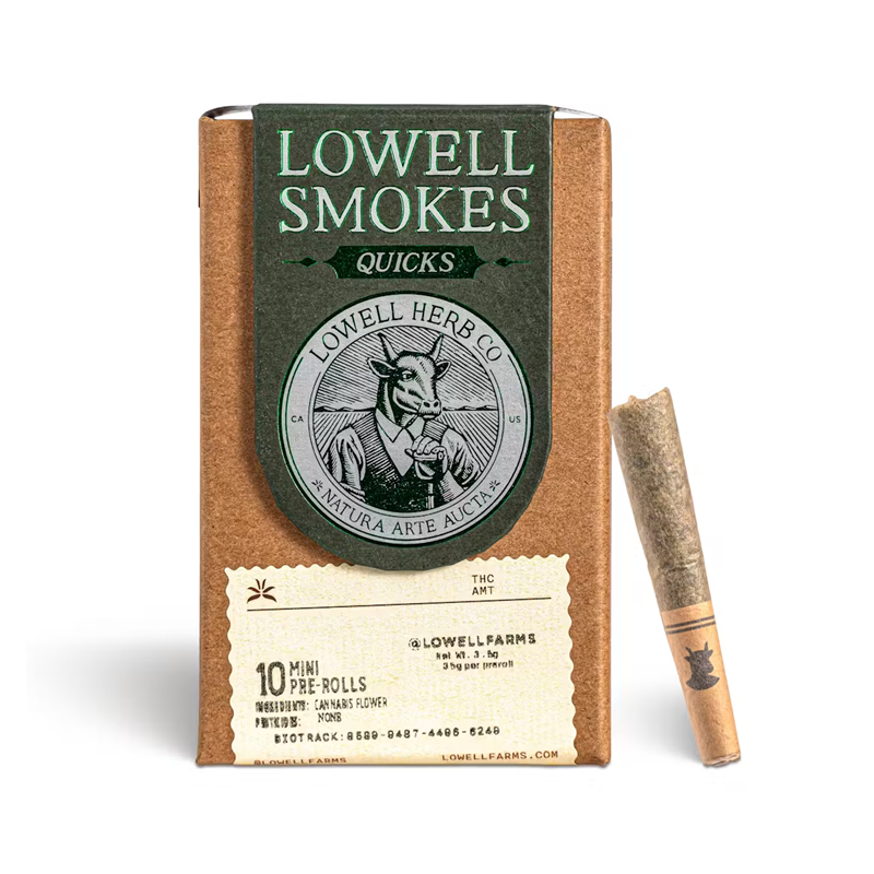 Lowell | Sunny Daze | 10 PK Prerolls 3.5g