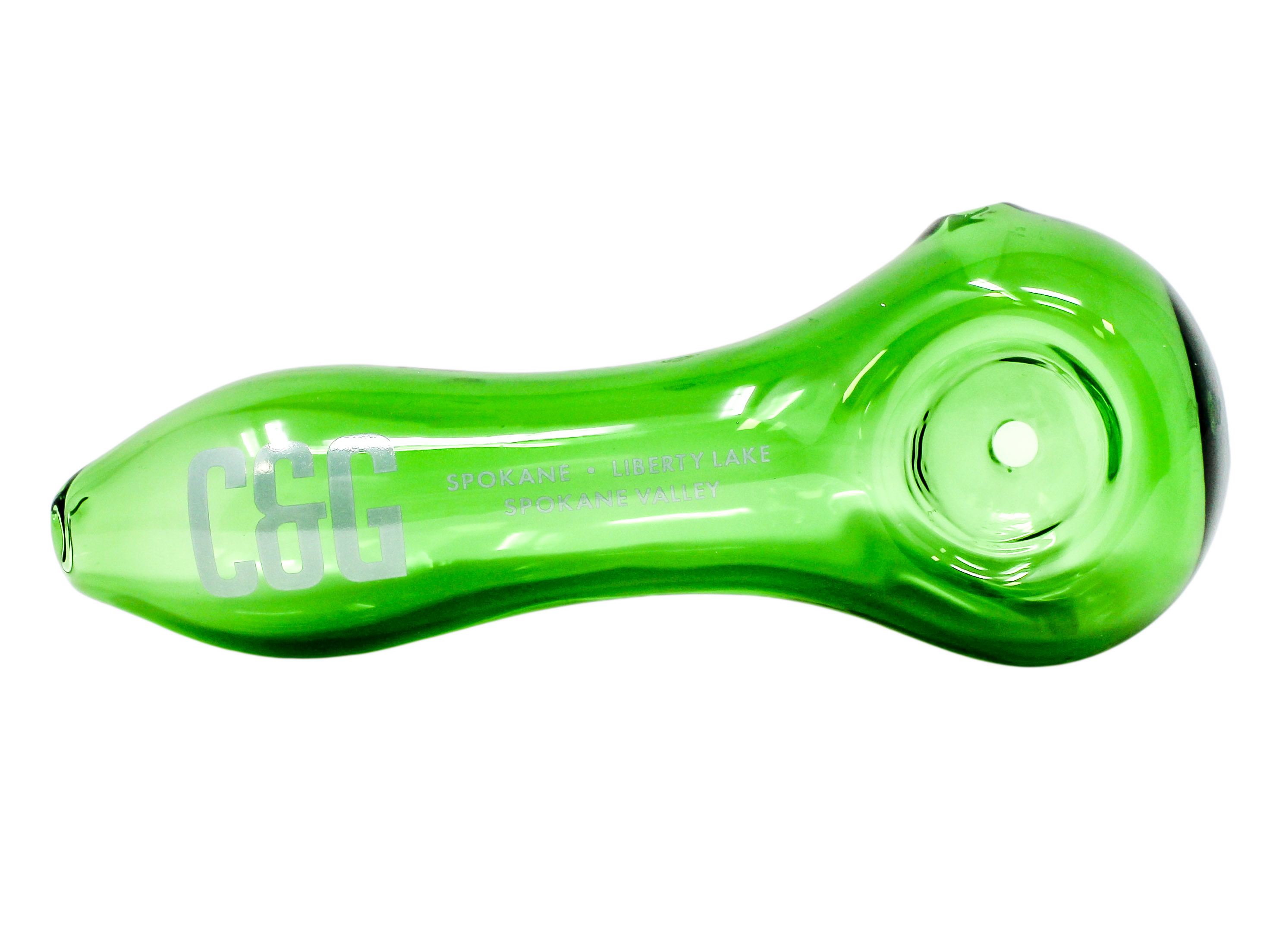 Xyz Branded Pipe Green