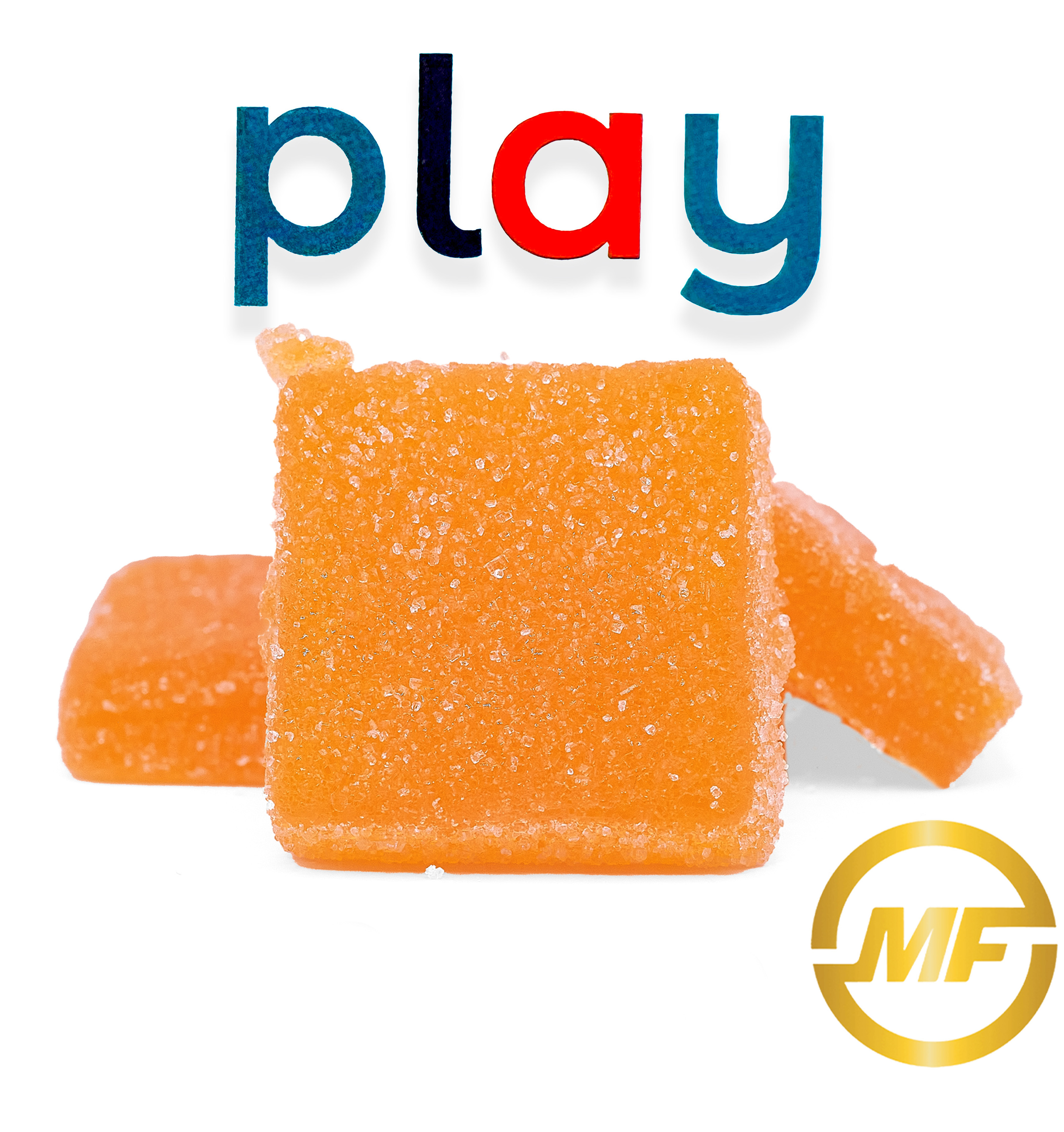 Play | Watermelon Gummies | 4x50mg