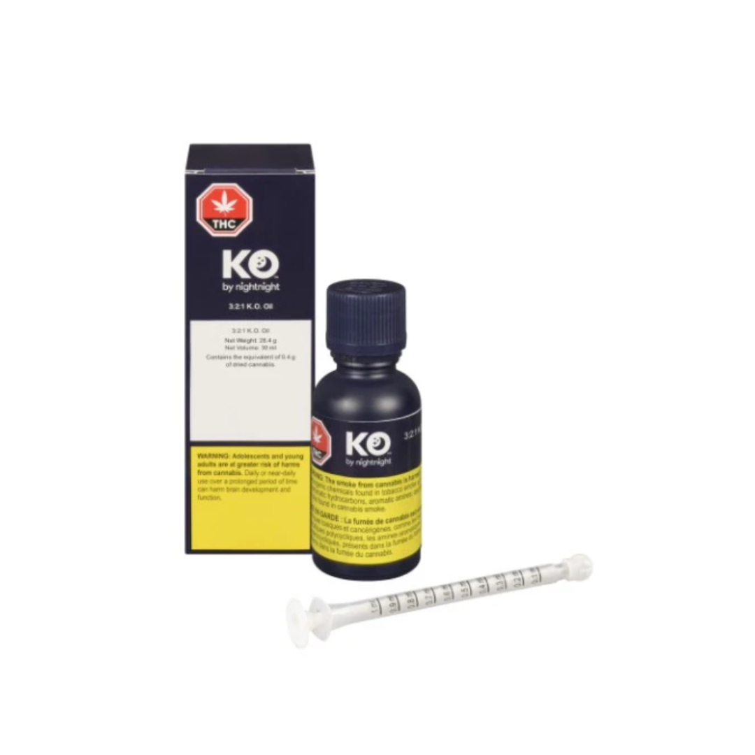 3:2:1 K.O. OIL
