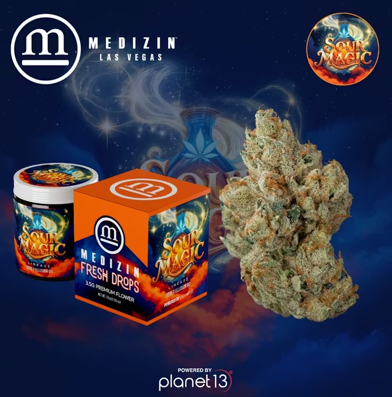 (46251) Medizin - FRESH DROP Sour Magic 3.5G