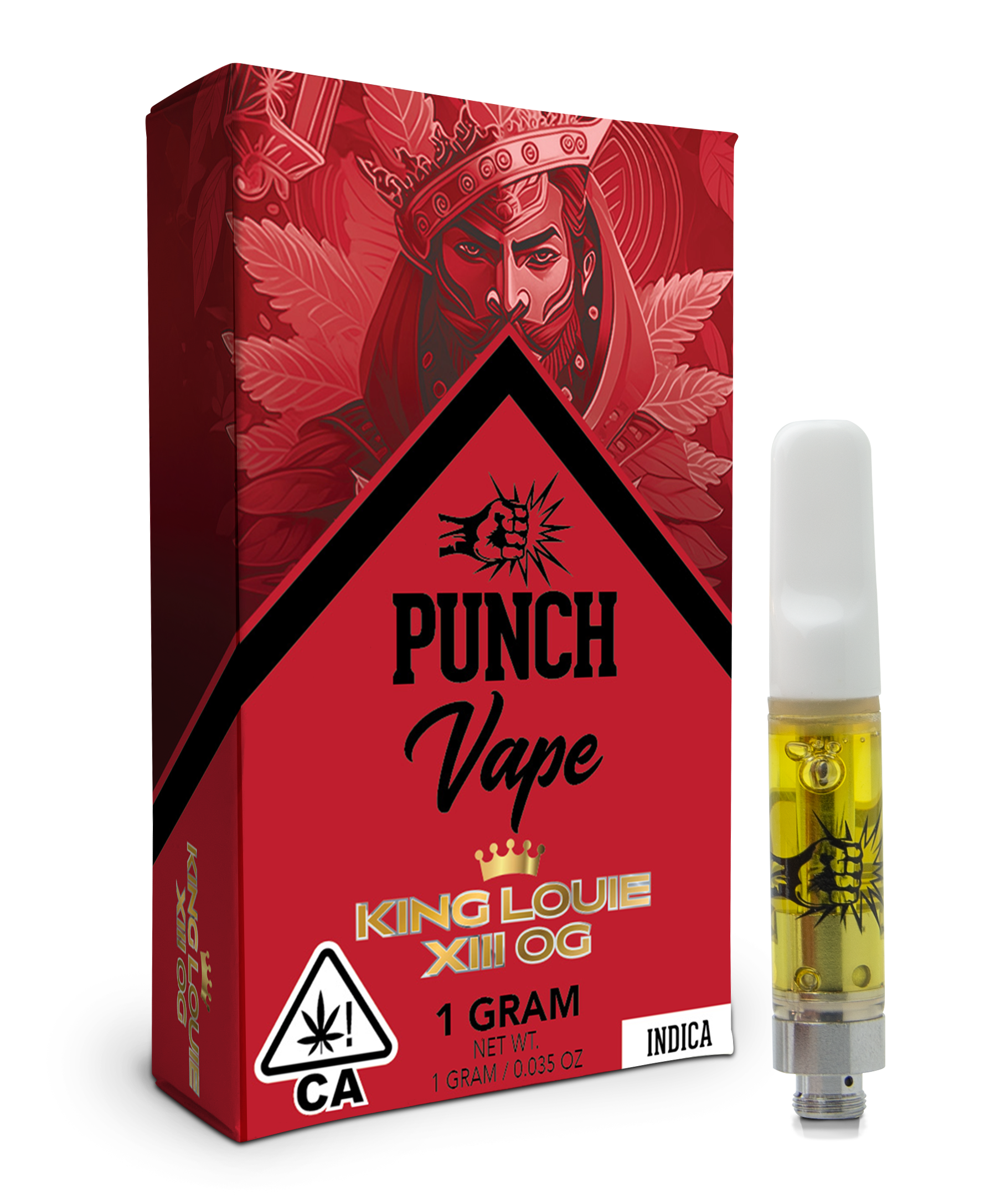 King Louie XIII OG 510 Distillate Cart (1g) (Indica)