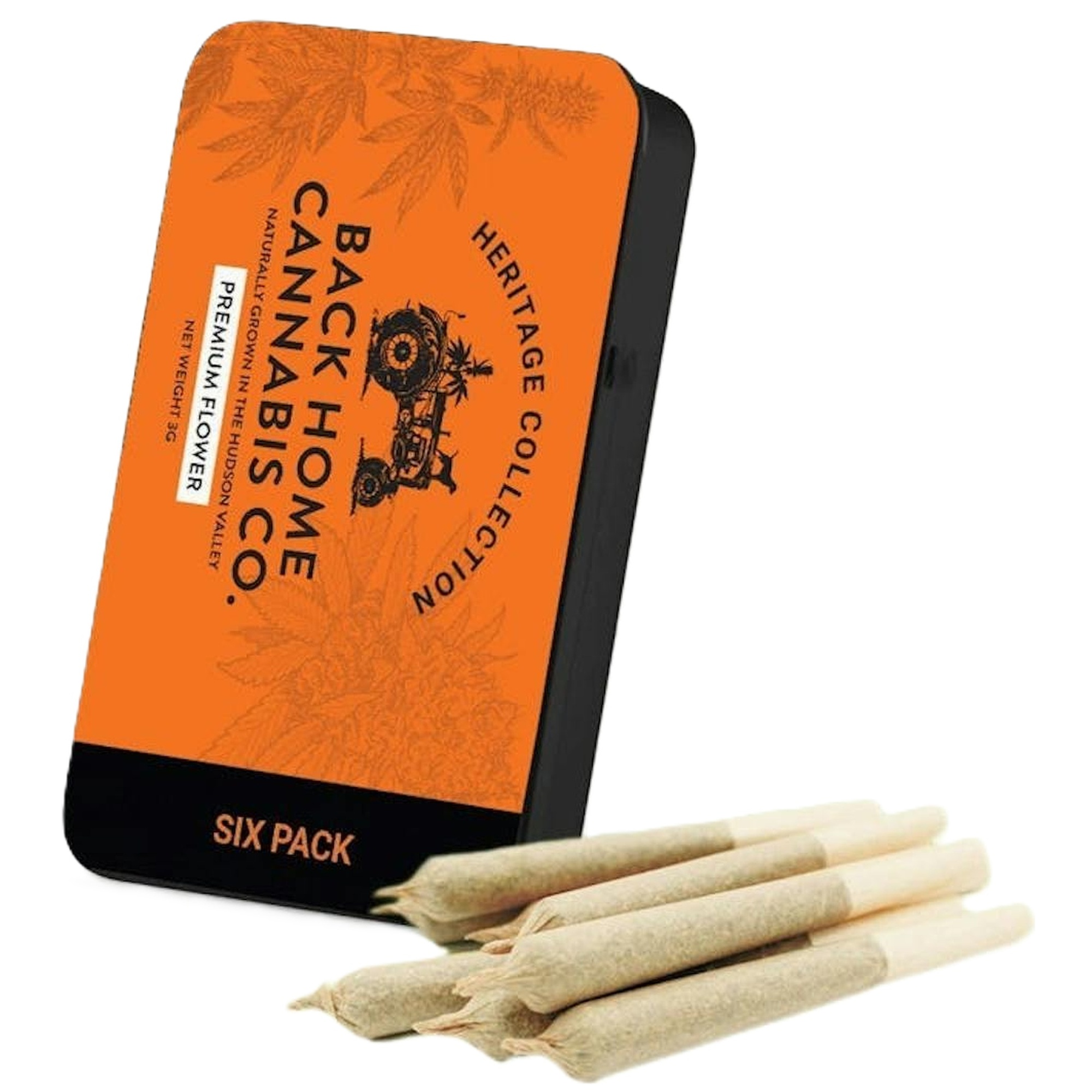 White Widow | Pre Roll | Hybrid | 6pk | 3g