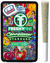 FRESHY FINE | Preroll Pack | Fat Wilson
